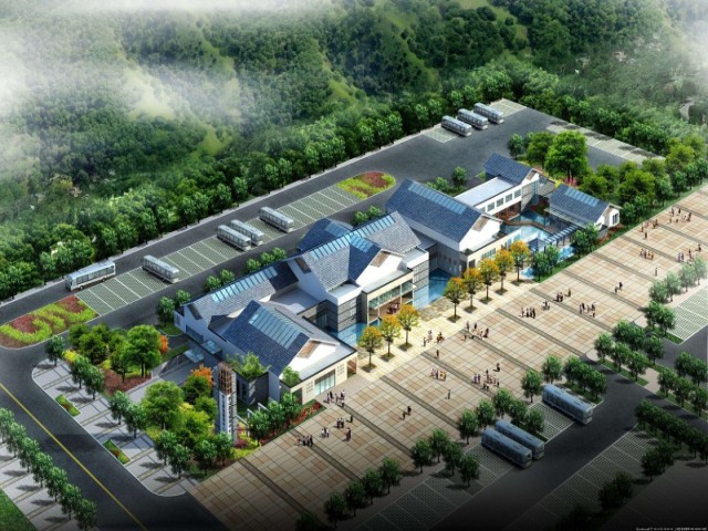 旅游生態(tài)景點工程案例效果圖 旅游生態(tài)景點工程案例效果圖