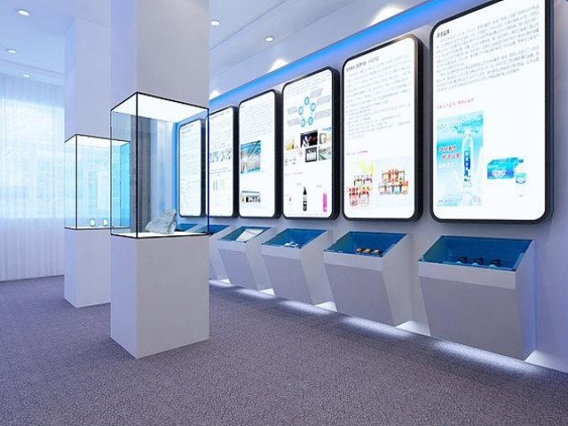 展廳設計案例效果圖賞析 展廳設計案例效果圖賞析
